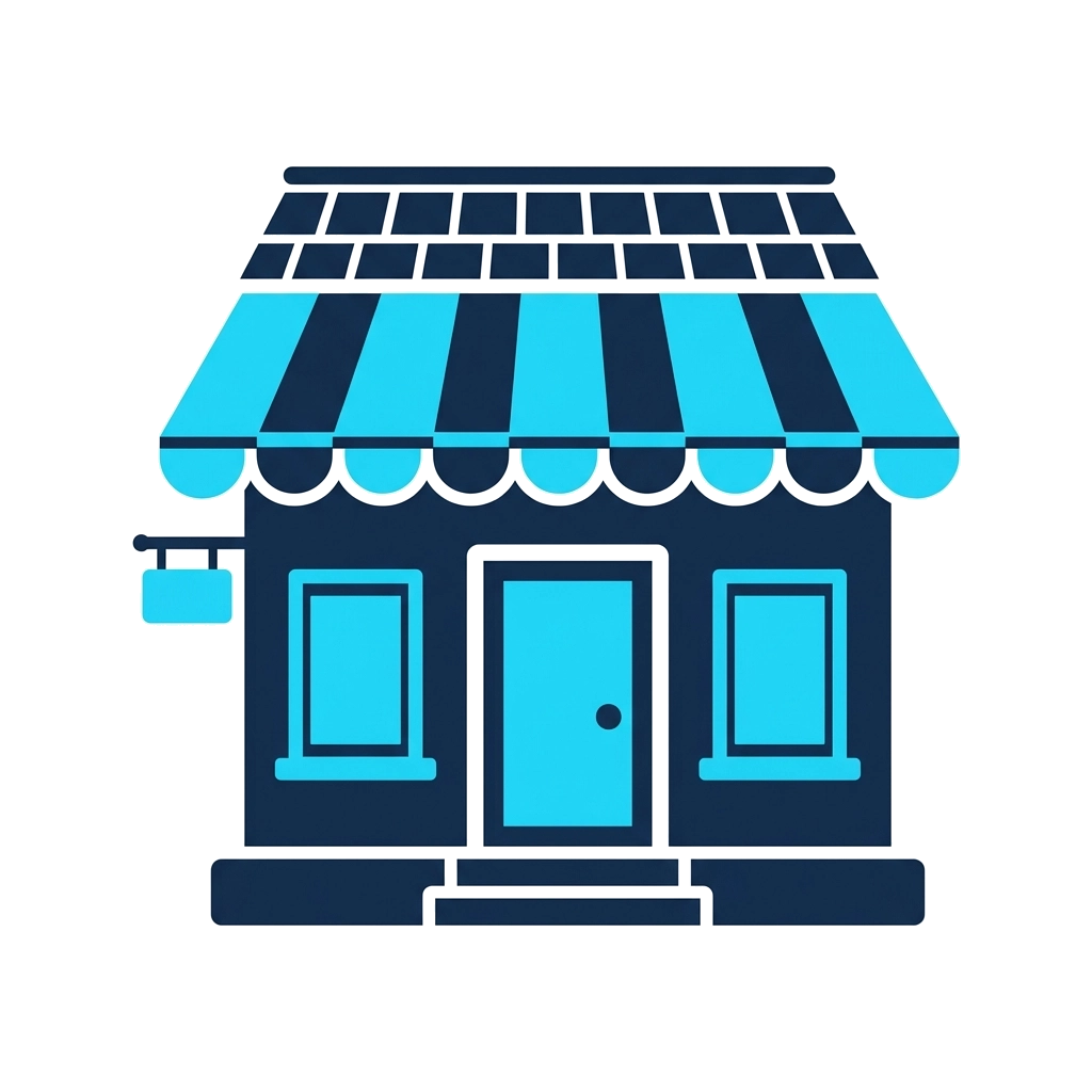 Small businesses icon