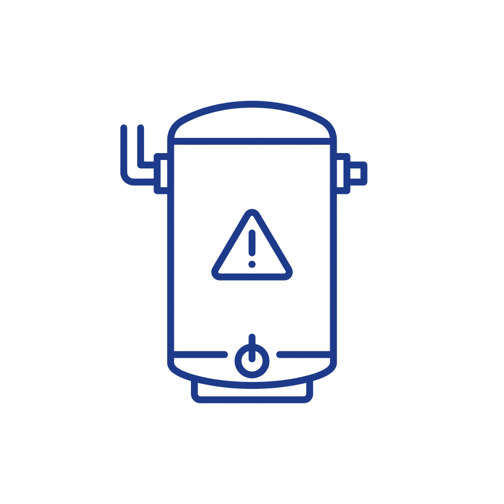 Water heater icon