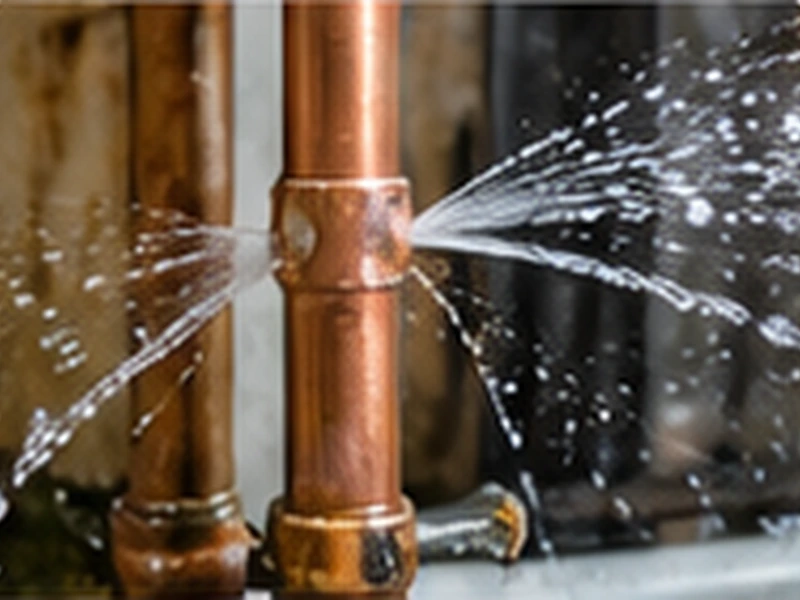 Emergency leak repair plumbing work by Al-Jamal LLC